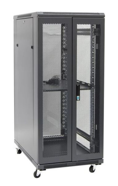 DYNAMIX 27RU Server Cabinet 900mm Deep (600 x 900 x 1410mm) Includes 1x Fixed... Carousel 2