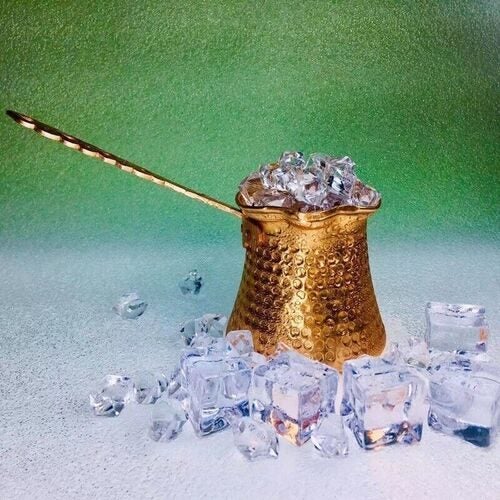 Turkish Coffee Pot Retro Copper Pots Carousel 8