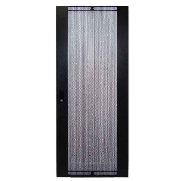 DYNAMIX Front Mesh Door for 42RU 600mm Wide Server Cabinet. Carousel 1