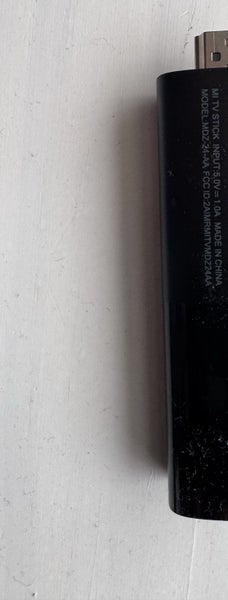 Xiaomi Tv stick Carousel 3