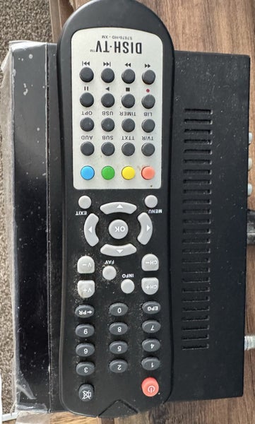 Dish TV Freeview Satellite Set top box Carousel 2