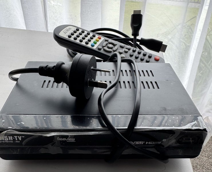 Dish TV Freeview Satellite Set top box Carousel 1