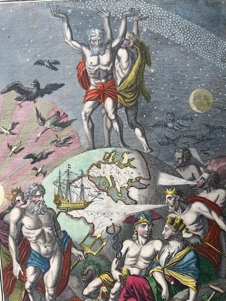 Atlas Novus Terrarum Orbis Imperia Regna et Status" 1716 original. Carousel 2