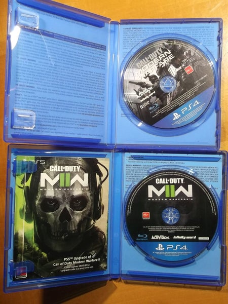 Call of Duty Modern Warfare Bulk Buy / Bundle - PS4 x 2 Games - both Excl Cond Carousel 2