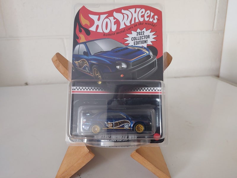 * $1RES * HOT WHEELS RLC 2022 SUBARU IMPREZA WRX Carousel 1