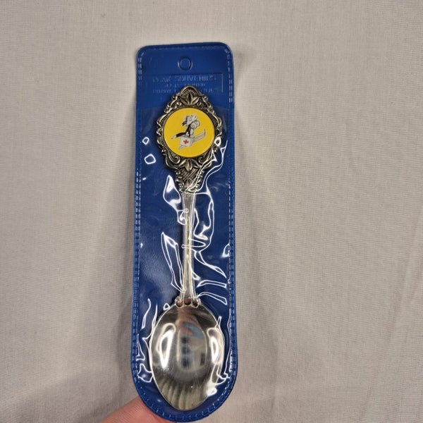 Footrot Flats Teaspoon Made In NZ Collectors World EPAI 1986 Sheep Dog Carousel 1
