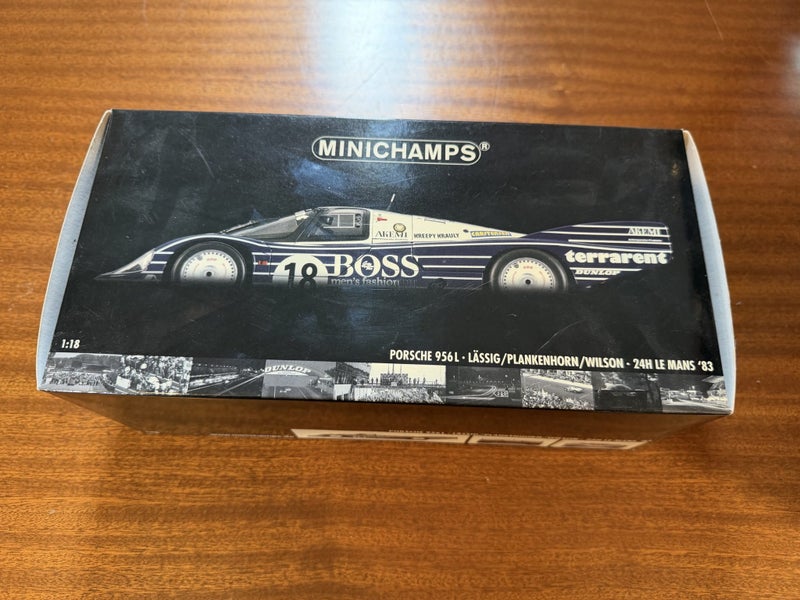 Minichamps 1:18 Porsche 956L 24H Le Mans 1983 Carousel 1