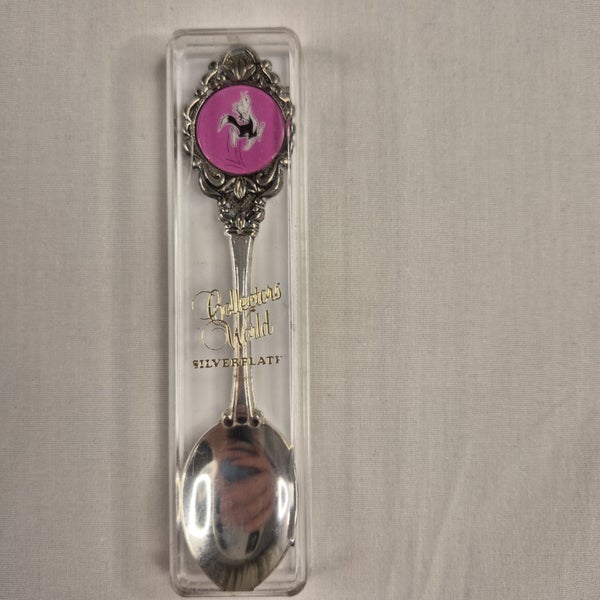 Footrot Flats Teaspoon Made In NZ Collectors World EPAI Sheep Dog Silver Boxed Carousel 1