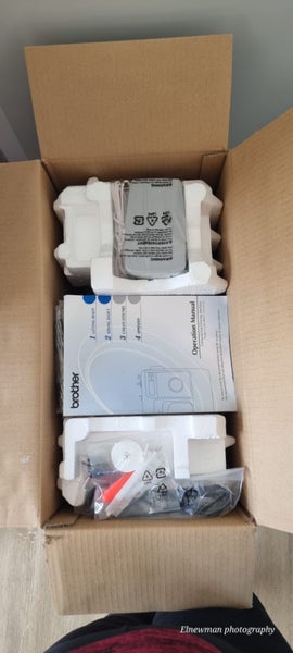 Brother NS35 sewing machine Carousel 2