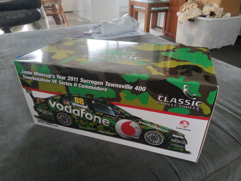 Jamie wincup's Townsville 400 Carousel 1