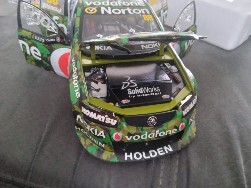 Jamie wincup's Townsville 400 Carousel 11