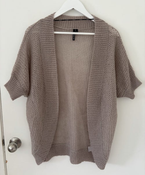 Glassons mohair/wool mix knit open cardigan Carousel 1