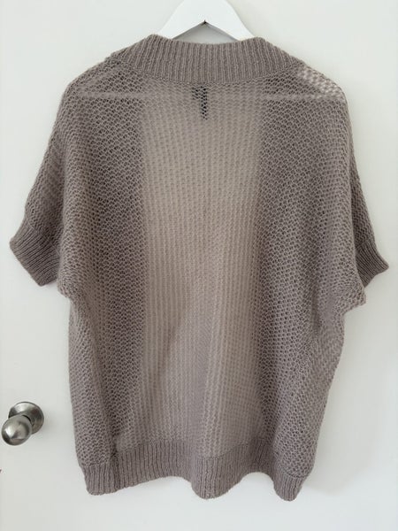 Glassons mohair/wool mix knit open cardigan Carousel 2