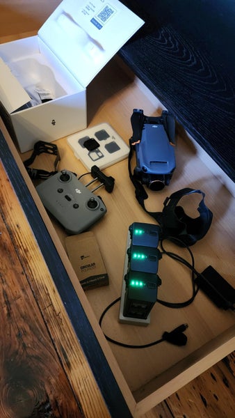 DJI Mavic 3 drone with 3 Batteries Carousel 1