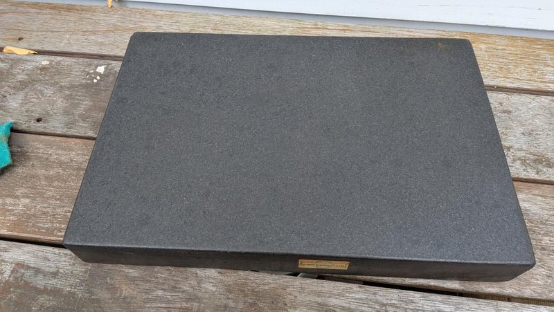 Antique Granite surface for machinist Carousel 1