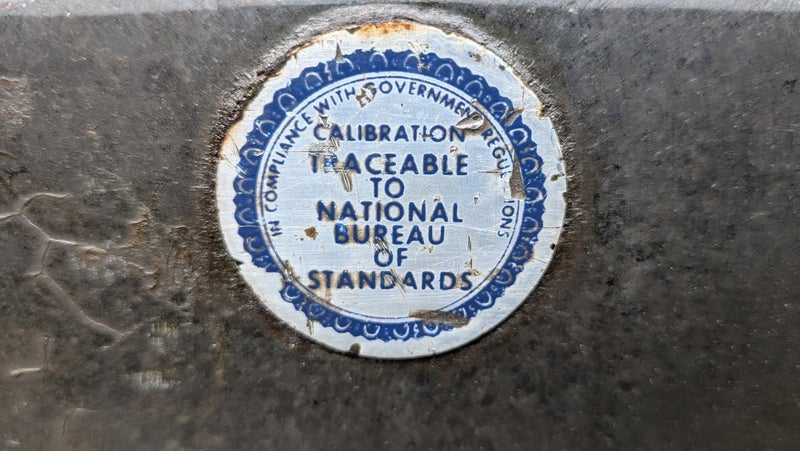 Antique Granite surface for machinist Carousel 2