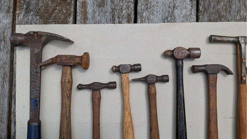 collection of 13 small hammers Carousel 2