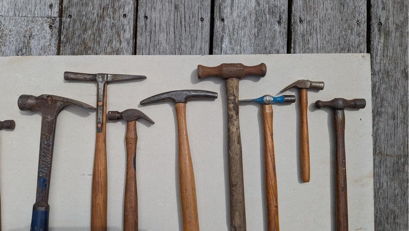 collection of 13 small hammers Carousel 3