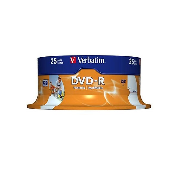 Verbatim dvd spindle 4.7gb dvd + r pack of 50 16x Carousel 1