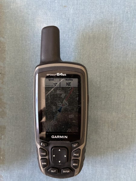 Garmin 64st handheld GPS Carousel 1