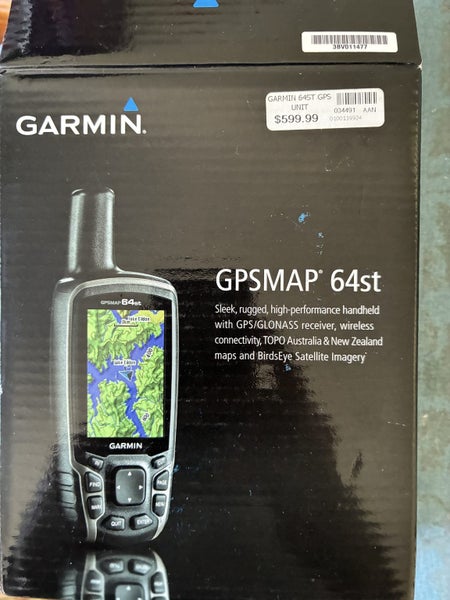 Garmin 64st handheld GPS Carousel 2