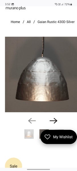 Murano Plus Rustic Pendant Light Carousel 2