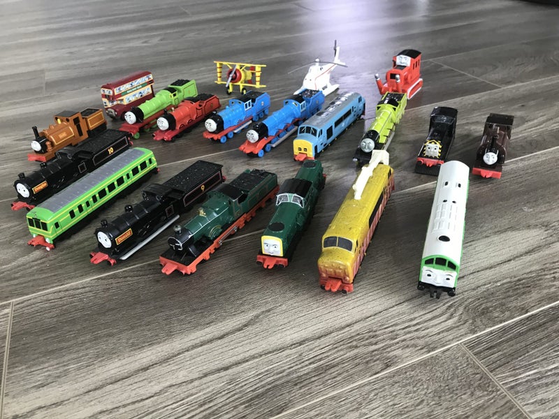 Thomas the Tank Engine and friends Carousel 2