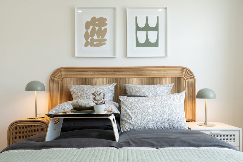 Endemic World Prints professionally framed. x 2 prints (Ex showhome) Carousel 1