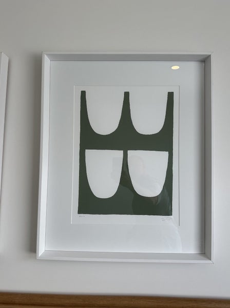 Endemic World Prints professionally framed. x 2 prints (Ex showhome) Carousel 2