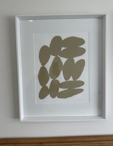 Endemic World Prints professionally framed. x 2 prints (Ex showhome) Carousel 3