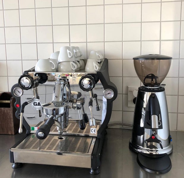The Cuadrona espresso machine Carousel 4