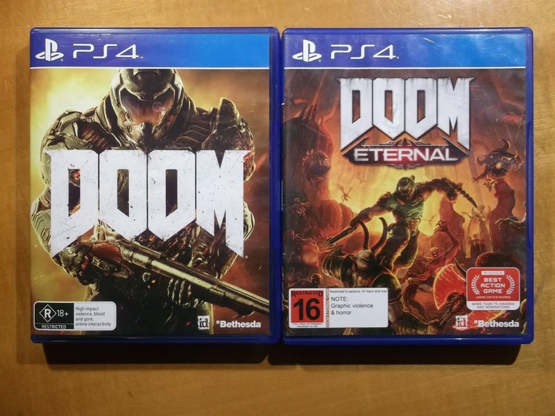 Doom Bulk Buy / Bundle - PS4 x 2 Games - All VG Condition Carousel 1