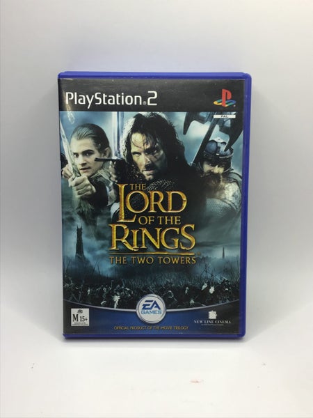 * -PS2- The Lord of the Rings The Two Towers * Carousel 1