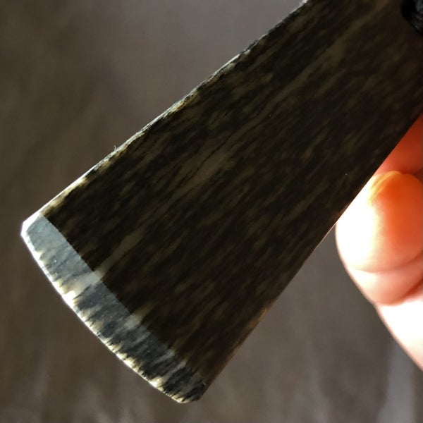 2 DAY AUCTION! 7.5cm Toki Pendant (NZ Quartz/Mica mix), $1 Reserve Carousel 2