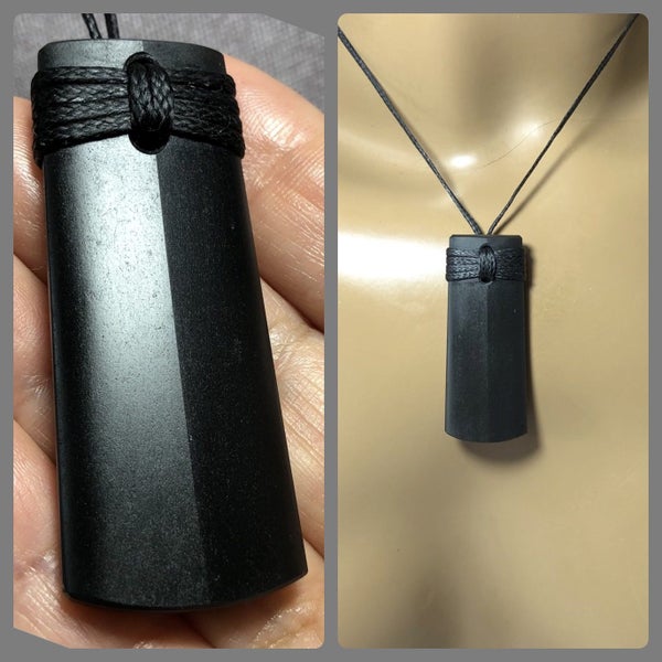 5.4cm Faceted Toki carved from High Quality (Fine Grained) Onewa Carousel 1