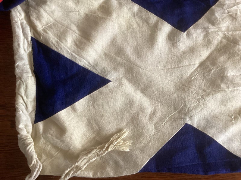 Nautical vintage (pre 1960) bunting signal flags Carousel 6