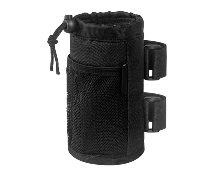 Bike Wheelchair Baby Cart Cup Holder Water Bottle Waterproof Drink Bag Pouch- Carousel 3