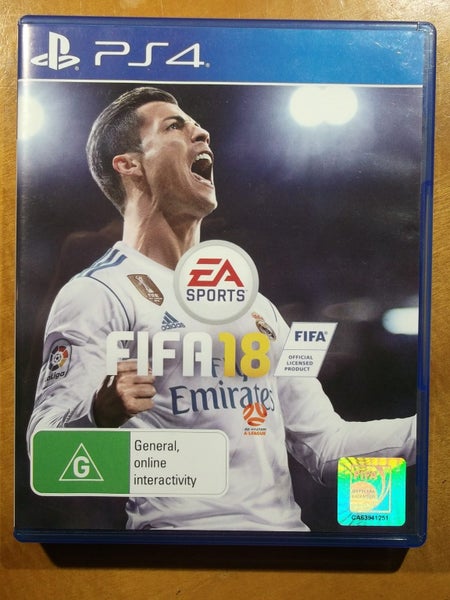 FIFA 18 - PS4 Game - LIKE NEW Carousel 1