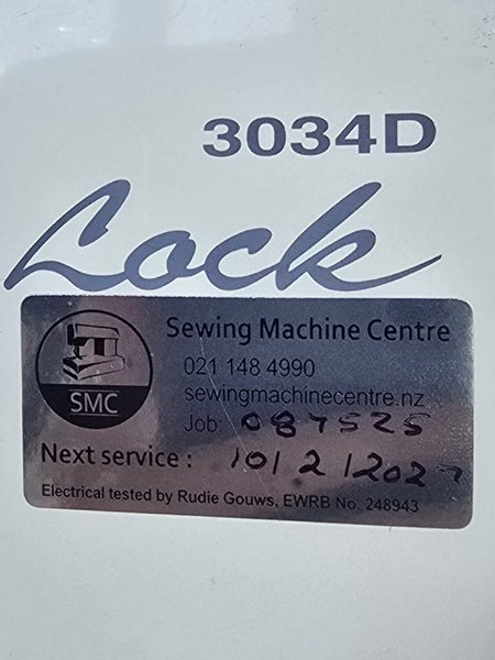 Brother 3034D overlocker/serger, just serviced and ready to go Carousel 6