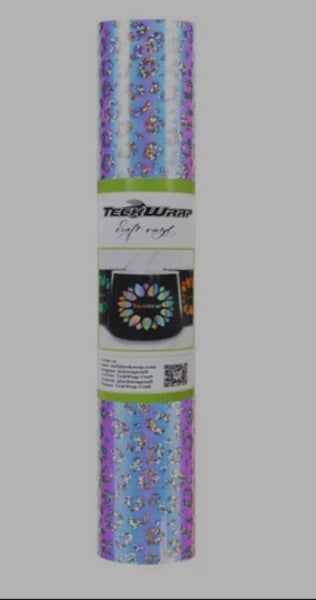 TECKWRAP OPAL Leopard Adhesive Vinyl Carousel 1