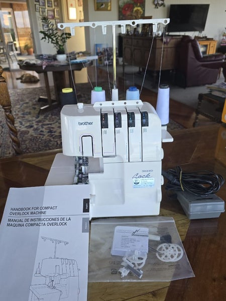 Brother 3034D overlocker/serger, just serviced and ready to go Carousel 1