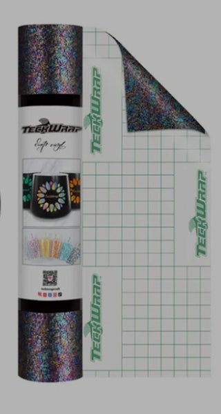 TECKWRAP Colourful Pearl Black Adhesive Vinyl Carousel 1