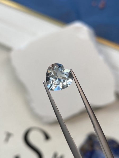 $1RES ~ $1400 Buy Now * 2.04ct Aquamarine Brazil Origin Carousel 1