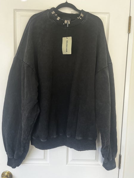 *BRAND NEW* Balenciaga Distressed Crewneck Carousel 1
