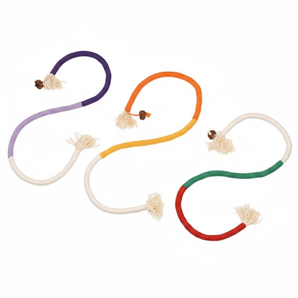 Cat Bite Rope Teasing Stick Toy Self Fun Soothing Tool Grinding Teeth Resistant Carousel 1