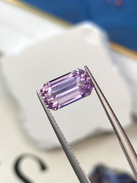 $1RES ~ $1400 Retail * 5.65ct Pink Kunzite Afghanistan Carousel 3