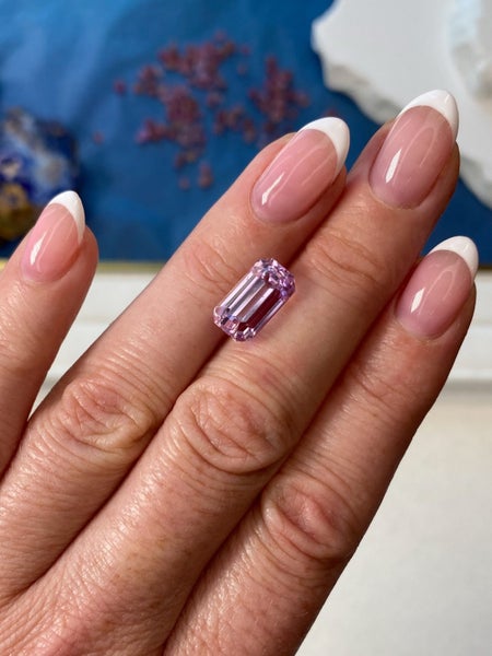 $1RES ~ $1400 Retail * 5.65ct Pink Kunzite Afghanistan Carousel 2
