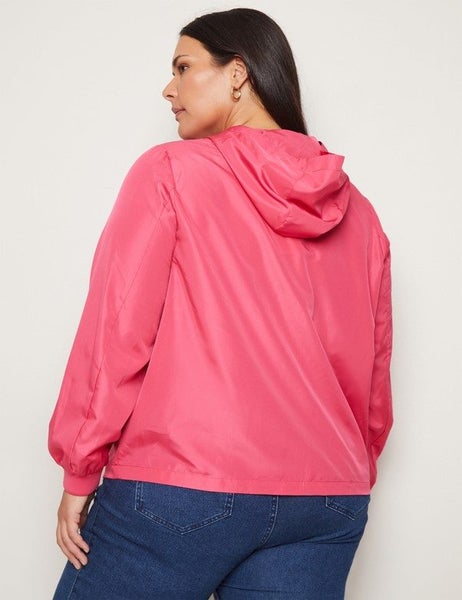 Autograph Lightweight Hooded Anorak Jacket ~ Sizes 20-24 & 22-26 Carousel 2