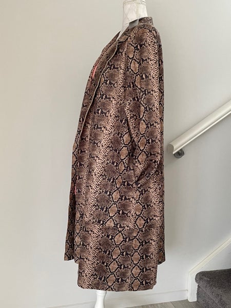 Autograph Suedette Longline Coat ~ Size 24-26 Carousel 2