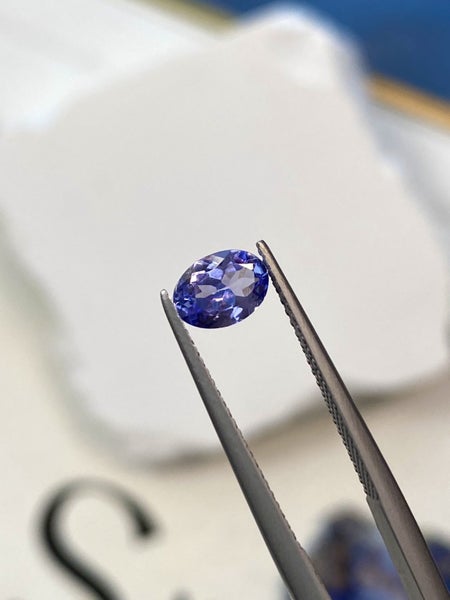 $1RES ~ $1200 Buy Now * 0.80ct Tanzanite Carousel 1